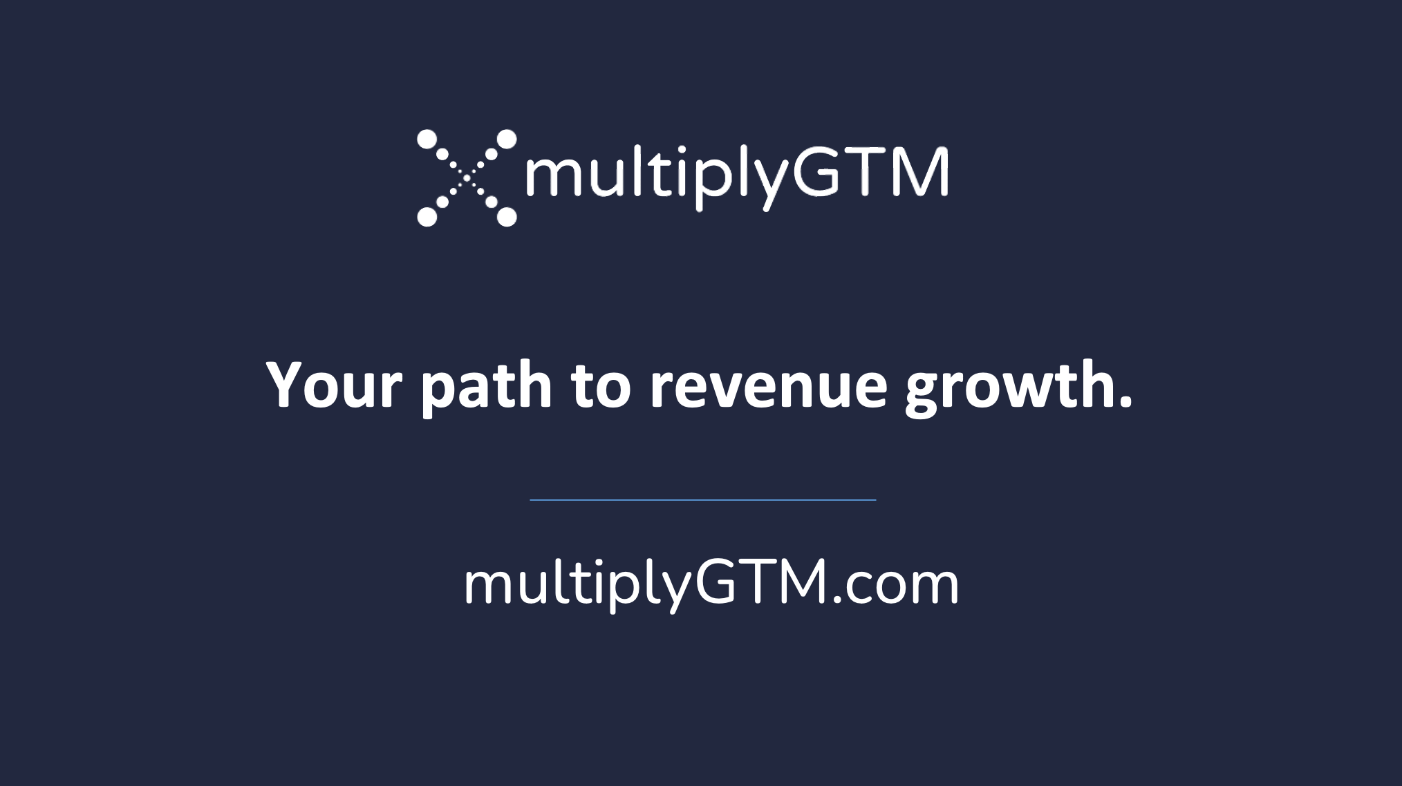 MultiplyGTM Overview